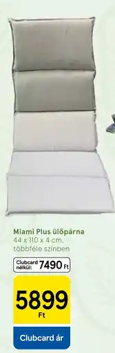 Tesco Miami Plus ülőpárna ajánlat