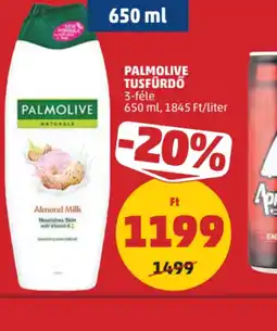 PENNY PALMOLIVE TUSFÜRDŐ ajánlat