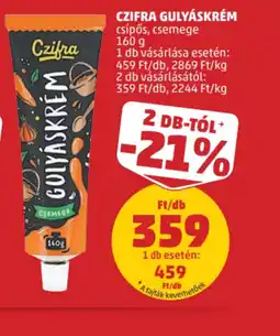 PENNY CZIFRA GULYÁSKRÉM ajánlat