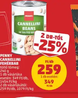 PENNY PENNY CANNELLINI FEHÉRBAB ajánlat