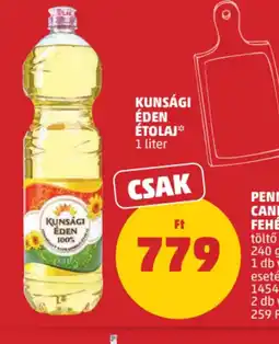PENNY KUNSÁGI ÉDEN ÉTOLAJ ajánlat