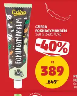 PENNY CZIFRA FOKHAGYMAKREM ajánlat