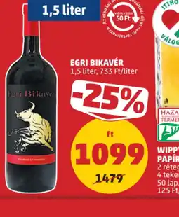 PENNY EGRI BIKAVÉR ajánlat