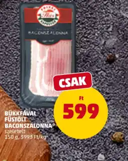 PENNY HÚSZELLÁT FÜSTÖLT BACONSZALONNA ajánlat