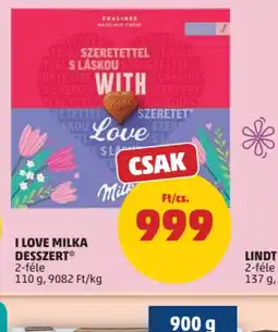 PENNY MILKA DESSZERT ajánlat