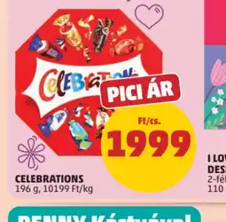 PENNY CELEBRATIONS ajánlat