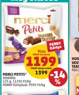 PENNY MERCI PETITS ajánlat