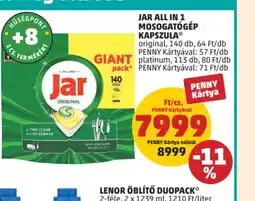 PENNY JAR ALL IN 1 MOSOGATGÉP KAPSZULA ajánlat