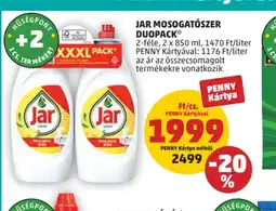 PENNY JAR MOSOGATSZER DUOPACK ajánlat
