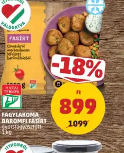 PENNY FAGYLAKOMA BAROMFI FASÍRT ajánlat