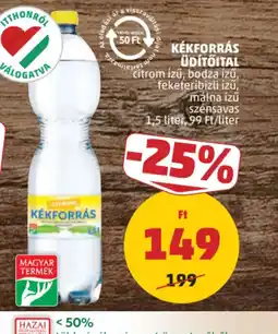 PENNY KÉKFORRÁS ÜDÍTŐITAL ajánlat