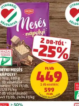 PENNY DETKI MESÉS NÁPOLYI ajánlat