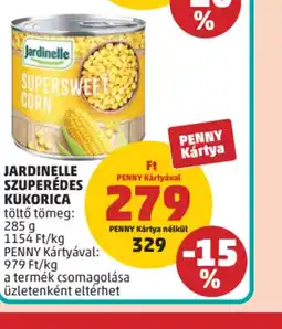 PENNY JARDINELLE SZUPERÉDES KUKORICA ajánlat
