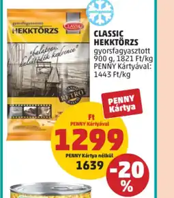 PENNY CLASSIC HEKK TÖRZS ajánlat