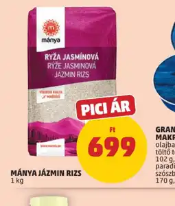 PENNY MÁNYA JÁZMIN RIZS ajánlat