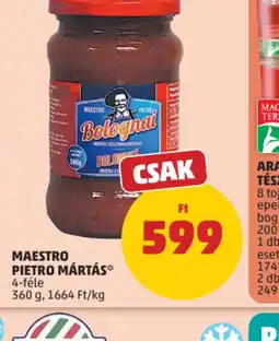 PENNY MAESTRO PIETRO MÁRTÁS ajánlat