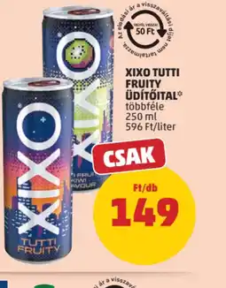 PENNY XIXO TUTTI FRUITY ÜDÍTŐITAL ajánlat