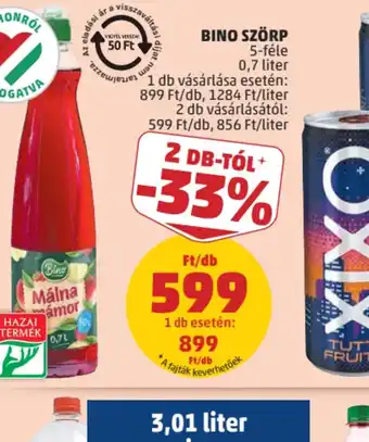 PENNY BINO SZÖRP ajánlat