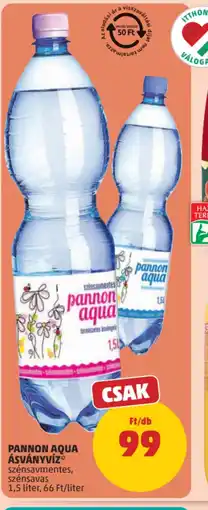 PENNY PANNON AQUA ÁSVÁNYVÍZ ajánlat
