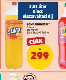 PENNY SOMA ÜDÍTŐITAL ajánlat