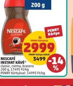 PENNY NESCAFÉ INSTANT KÁVÉ ajánlat