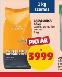 PENNY CASABLANCA KÁVÉ ajánlat