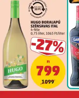 PENNY HUGO BORALAPÚ SZÉNSAVAS ITAL ajánlat