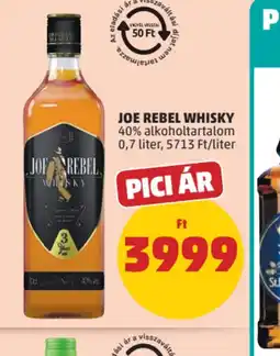 PENNY JOE REBEL WHISKY ajánlat