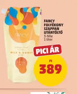 PENNY FANCY FOLYÉKONY SZAPPAN UTÁNTÖLTŐ ajánlat