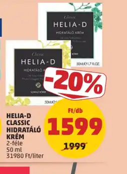 PENNY HELIA-D CLASSIC HIDRATÁL KRÉM ajánlat