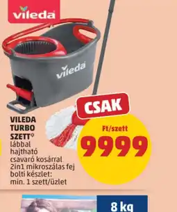 PENNY VILEDA TURBO SZETT ajánlat