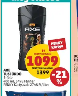 PENNY AXE TUSFÜRDŐ ajánlat