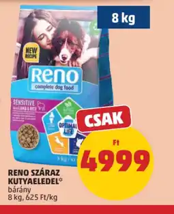 PENNY RENO SZÁRAZ KUTYAELEDEL ajánlat