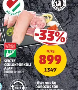 PENNY SERTÉS CSÜLÖKPÖRKÖLT ALAP ajánlat