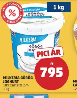 PENNY MILKERIA GÖRÖG JOGHURT ajánlat
