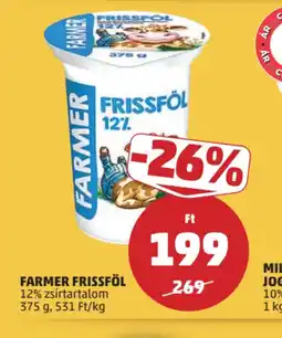 PENNY FARMER FRISSFÖL ajánlat