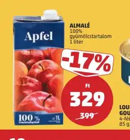 PENNY Apfel Almalé ajánlat