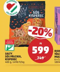PENNY SALTY SS PÁLCIKA, KISPEREC ajánlat