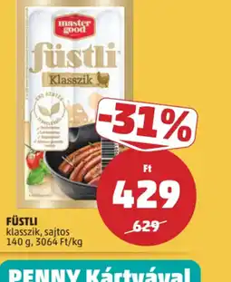 PENNY FÜSTLI virsli ajánlat