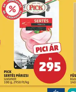 PENNY PICK SERTÉS PÁRIZSI ajánlat