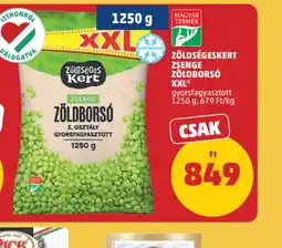 PENNY ZÖLDSÉGESKERT ZSENGE ZÖLDBORS ajánlat