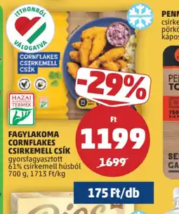 PENNY FAGYLAKOMA CORNFLAKES CSIRKEMELL CSÍK ajánlat