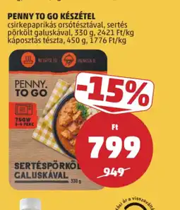PENNY PENNY TO GO Sertés pörkölt ajánlat