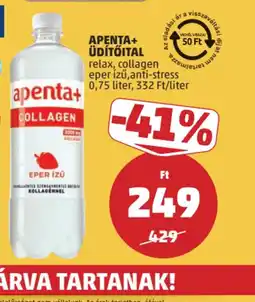 PENNY APENTA+ ÜDÍTŐITAL ajánlat