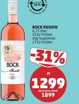 PENNY BOCK ROSATO ajánlat