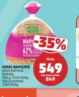PENNY CERES NAPICIP ajánlat