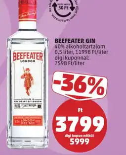 PENNY BEEFEATER GIN ajánlat