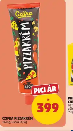 PENNY Czifra Pizzakrém ajánlat