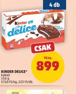 PENNY KINDER DELICE ajánlat