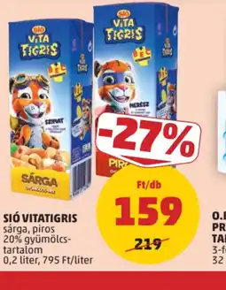 PENNY SI VITATIGRIS ajánlat